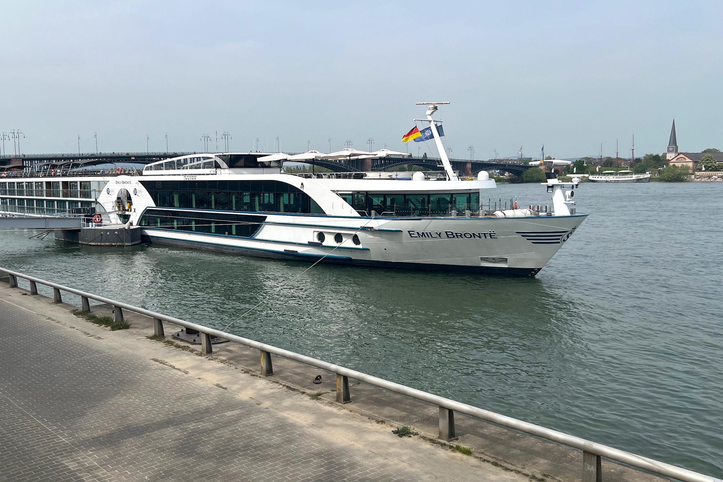 Flusskreuzfahrt Rhein